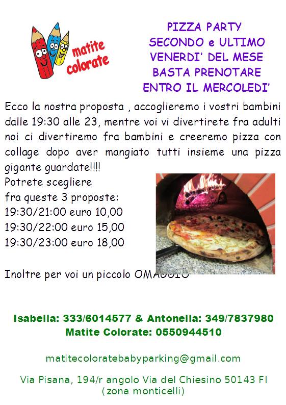 pizza party
