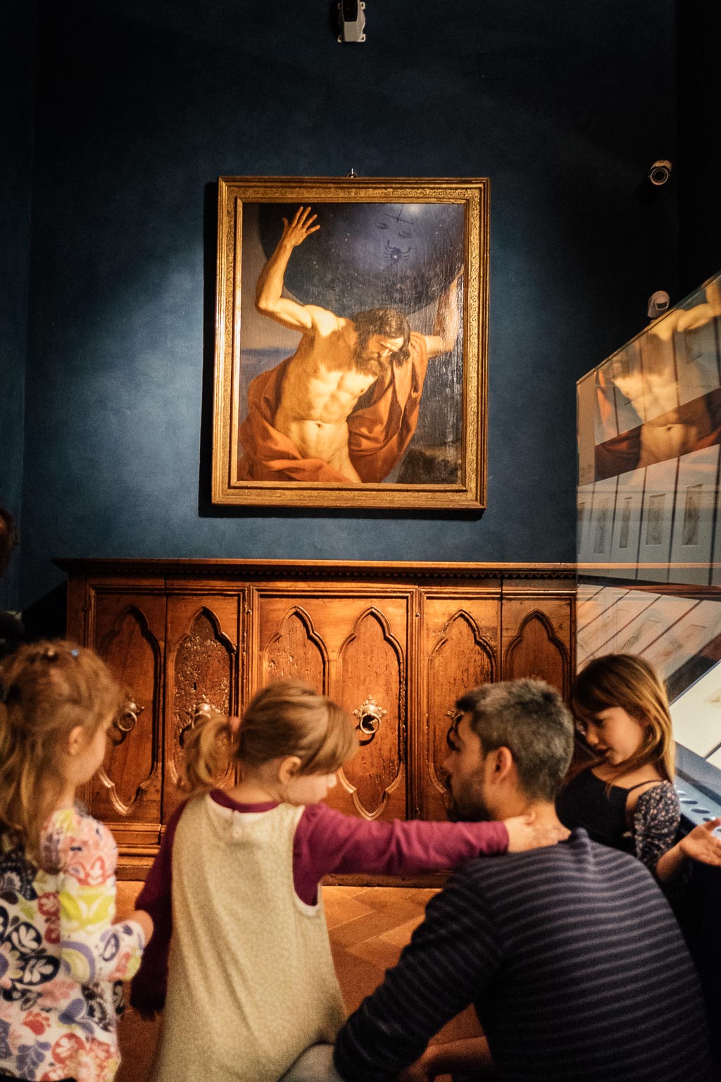 Piccole storie di colori per bambini: il blu al Museo Bardini