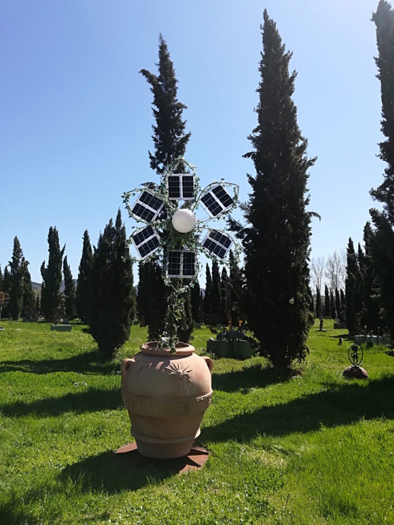 primavera al parco d'arte pazzagli Firenze